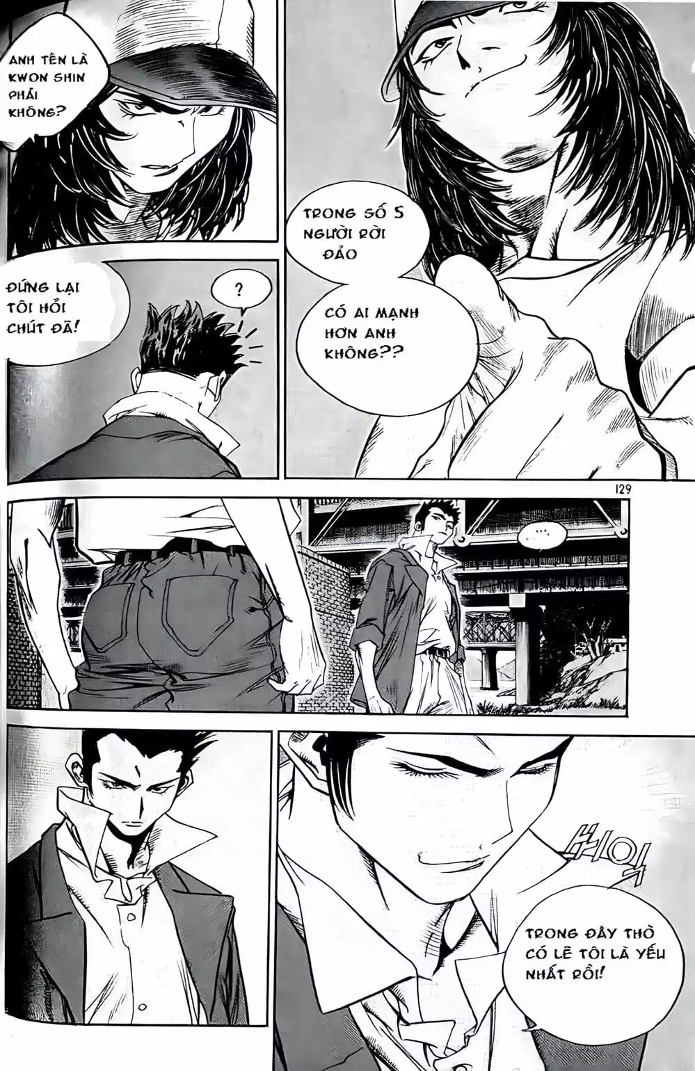 Truyện Tranh Change Guy trang 3