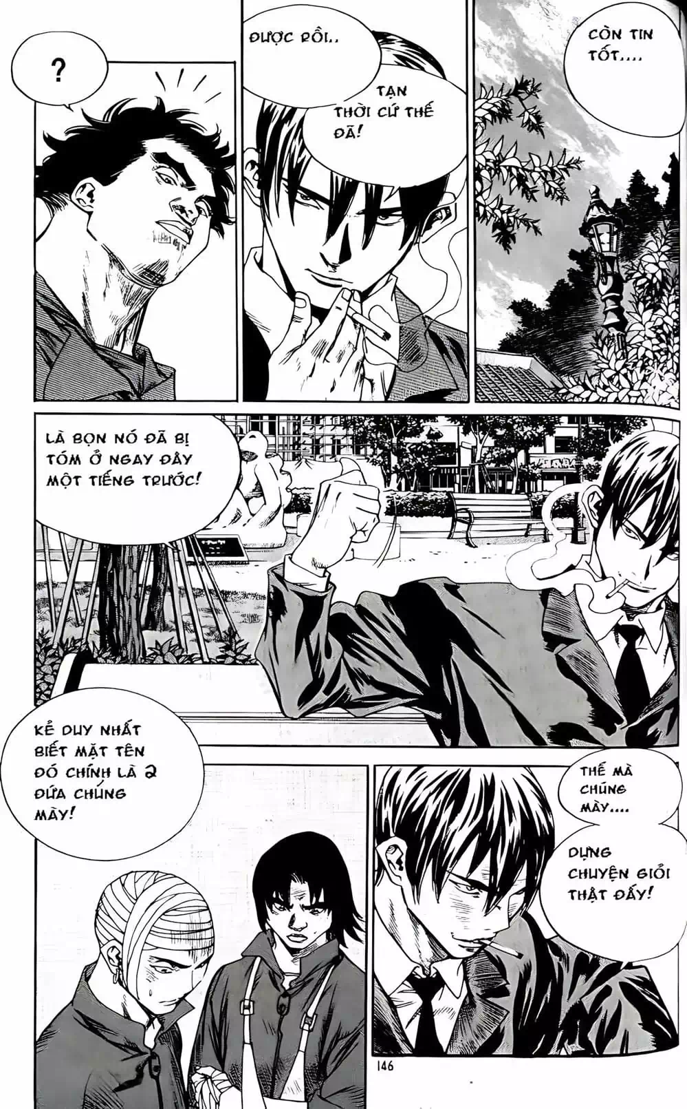 Truyện Tranh Change Guy trang 3