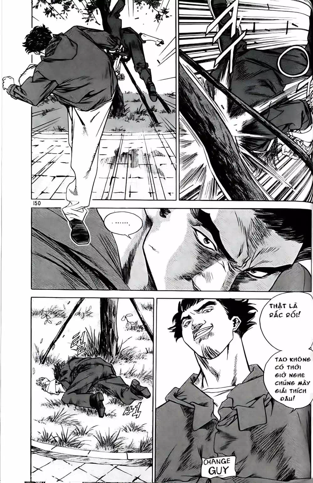Truyện Tranh Change Guy trang 3