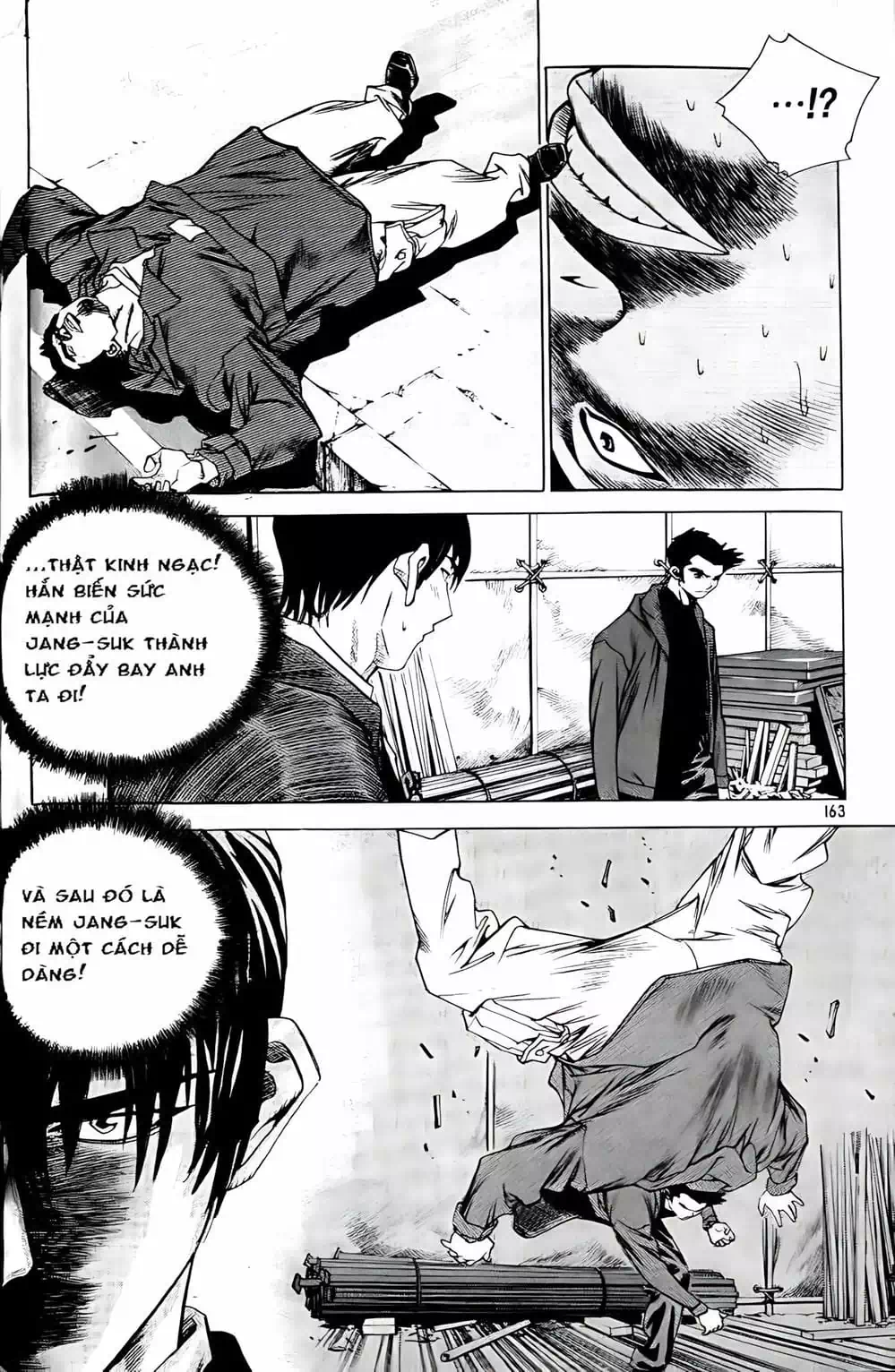 Truyện Tranh Change Guy trang 3