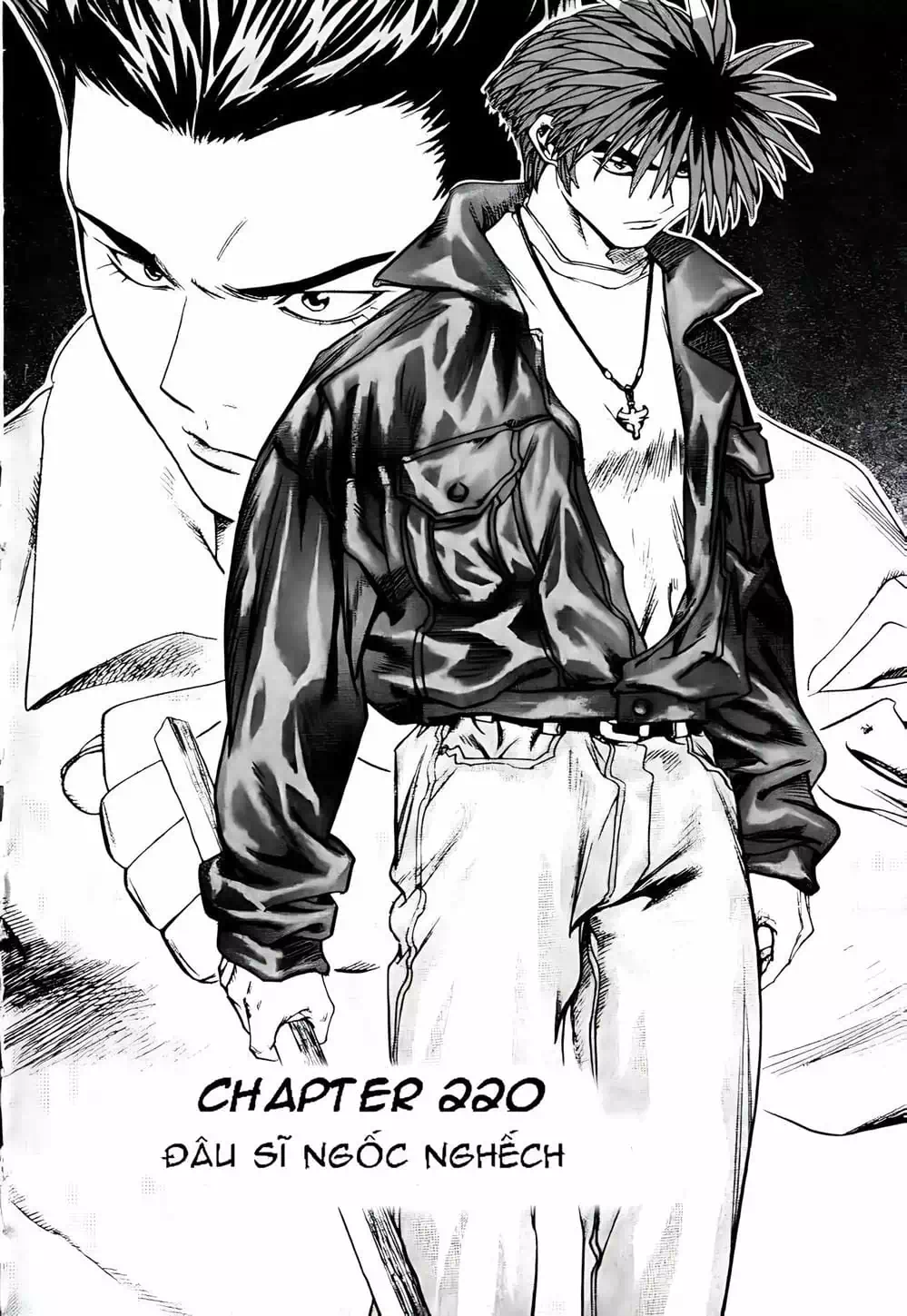 Truyện Tranh Change Guy trang 3