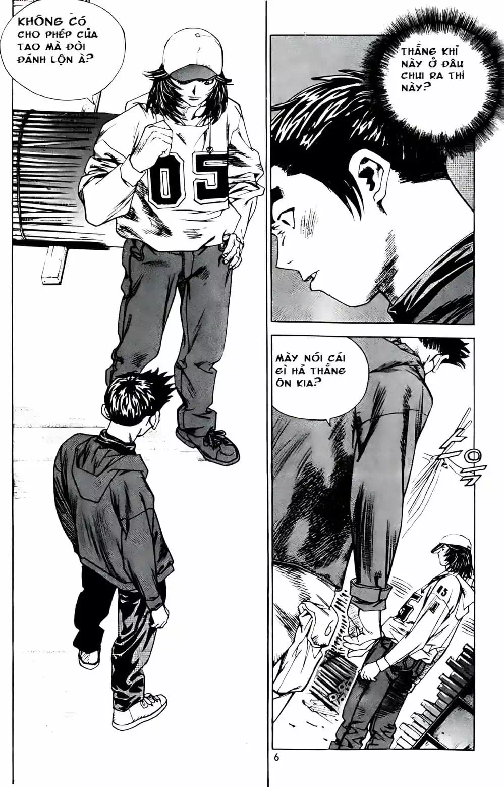 Truyện Tranh Change Guy trang 3