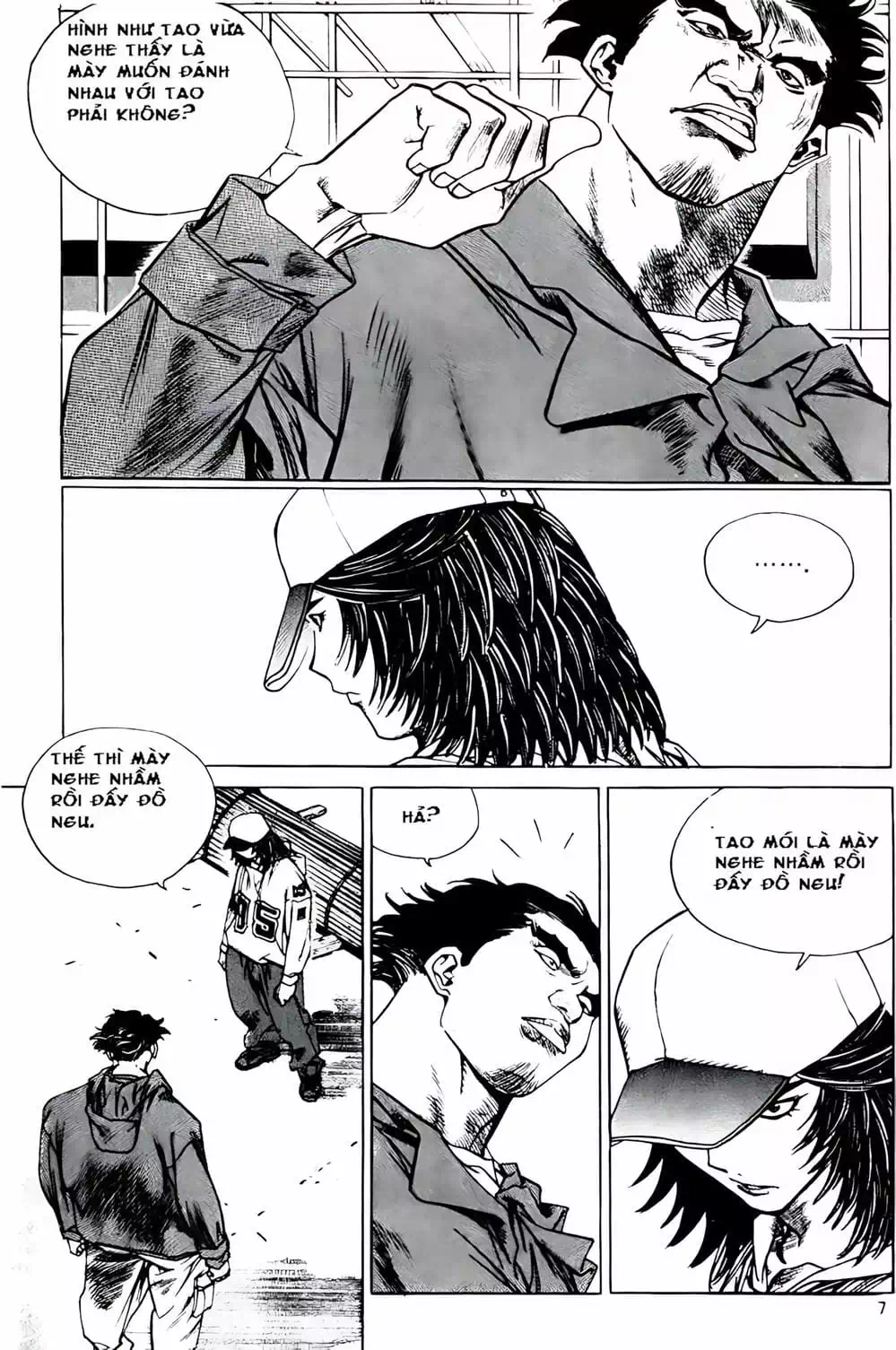 Truyện Tranh Change Guy trang 3