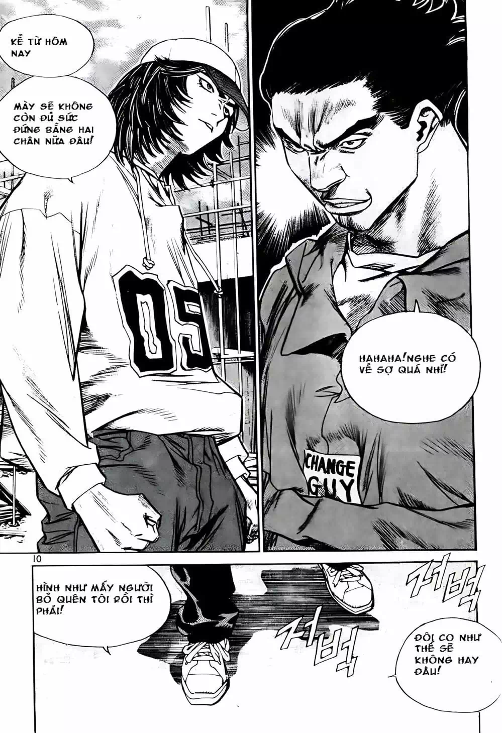 Truyện Tranh Change Guy trang 3