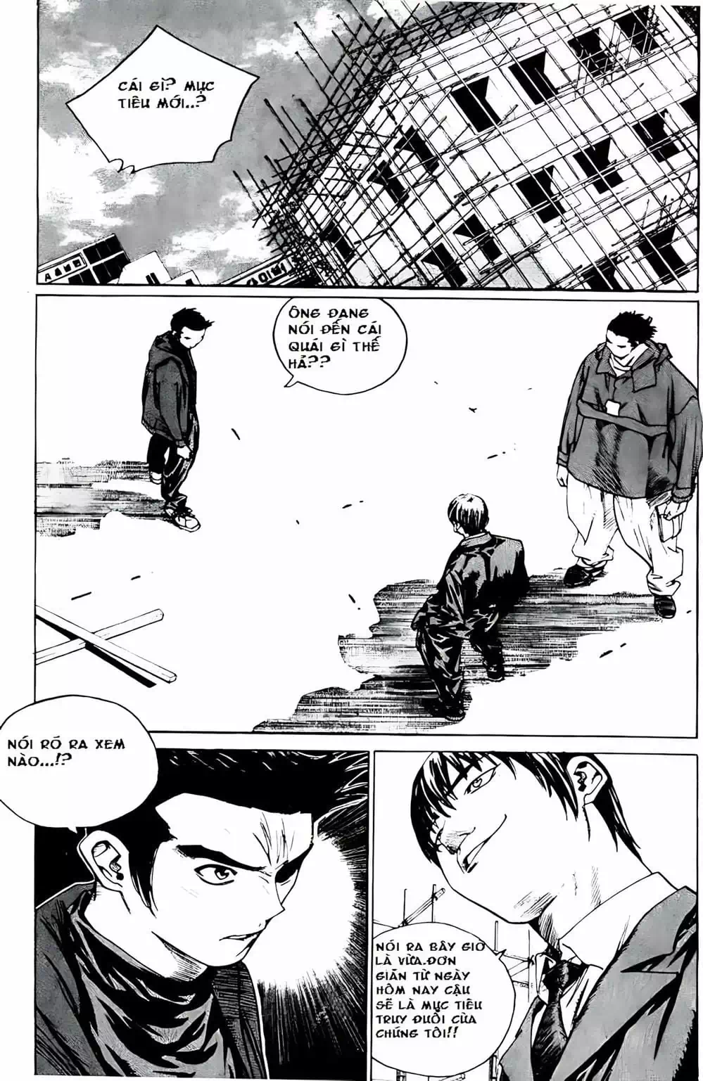 Truyện Tranh Change Guy trang 3