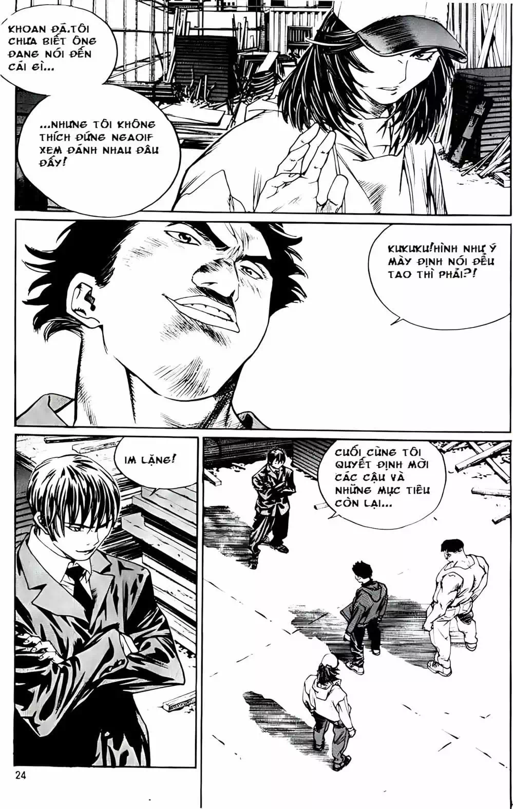 Truyện Tranh Change Guy trang 3