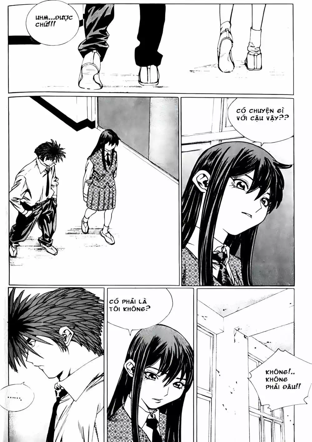 Truyện Tranh Change Guy trang 3