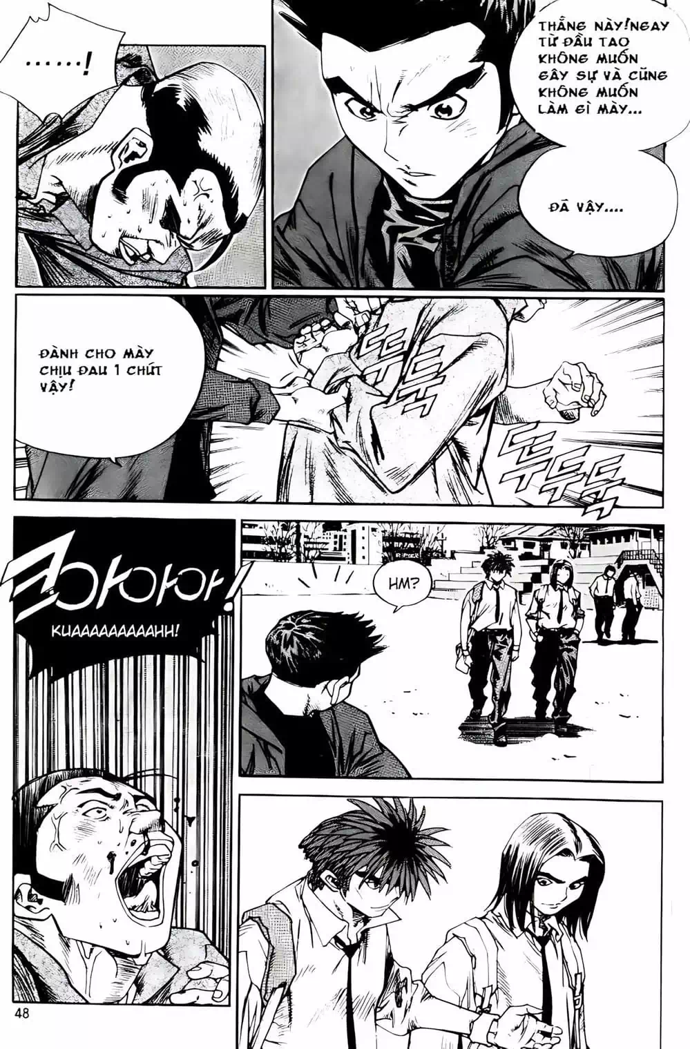 Truyện Tranh Change Guy trang 3