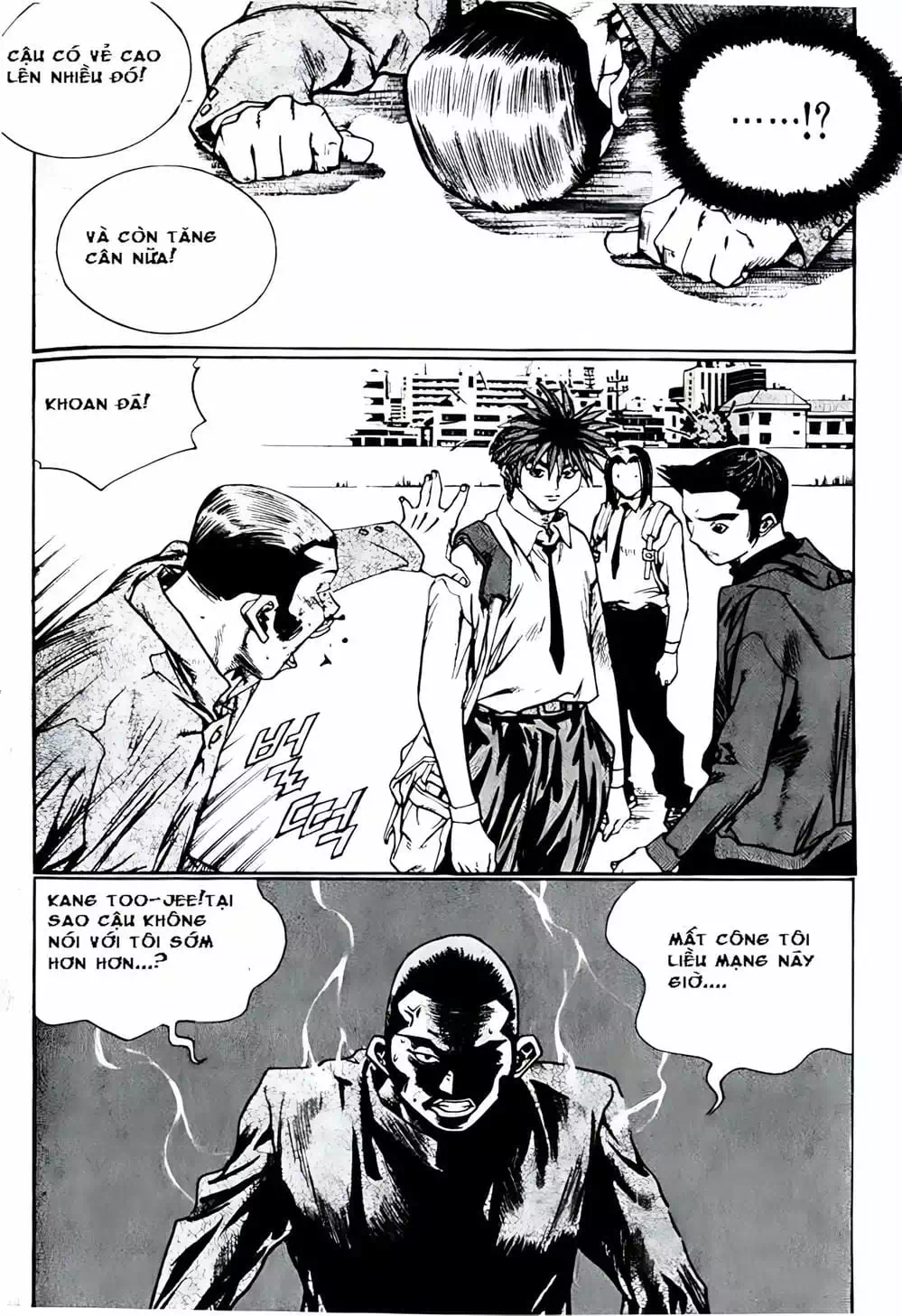 Truyện Tranh Change Guy trang 3