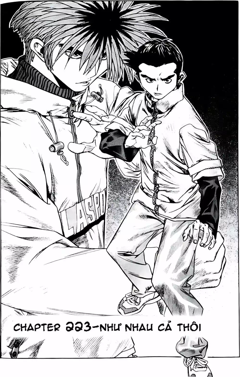 Truyện Tranh Change Guy trang 3