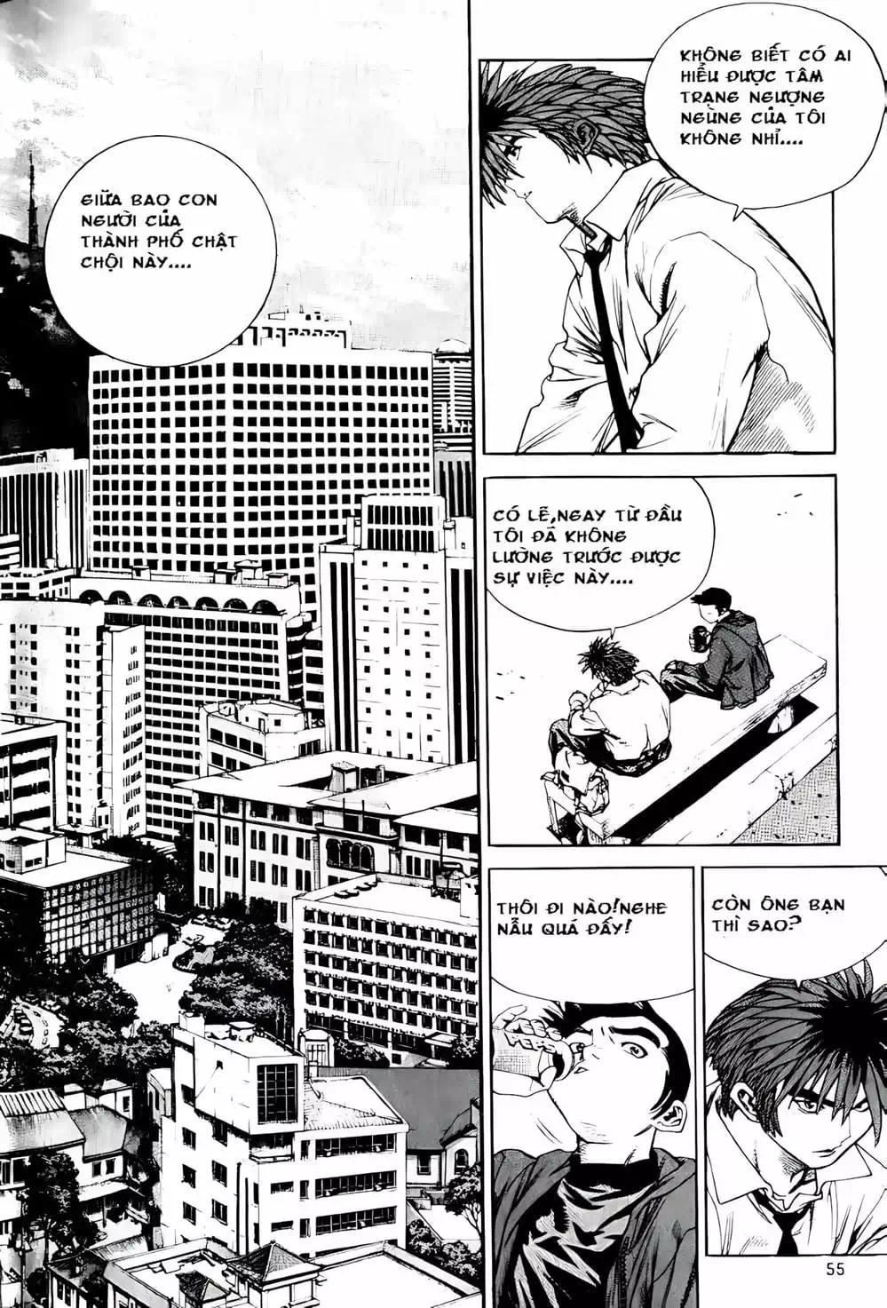 Truyện Tranh Change Guy trang 3