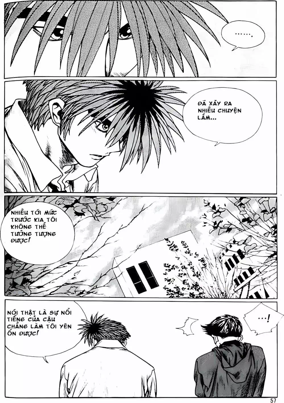 Truyện Tranh Change Guy trang 3