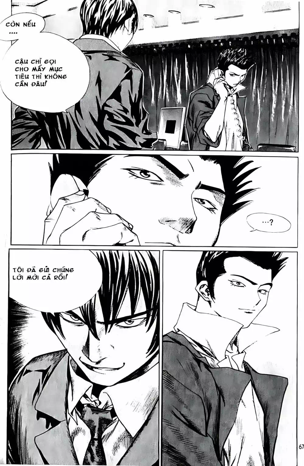 Truyện Tranh Change Guy trang 3