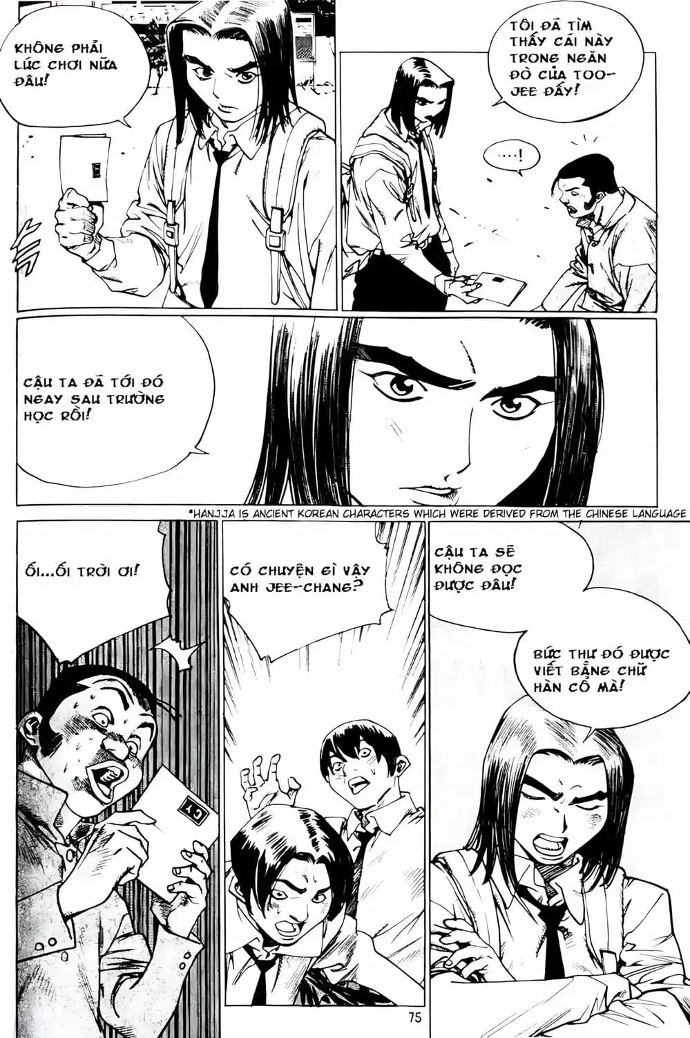 Truyện Tranh Change Guy trang 3