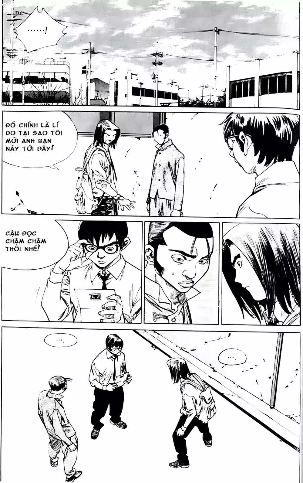 Truyện Tranh Change Guy trang 3