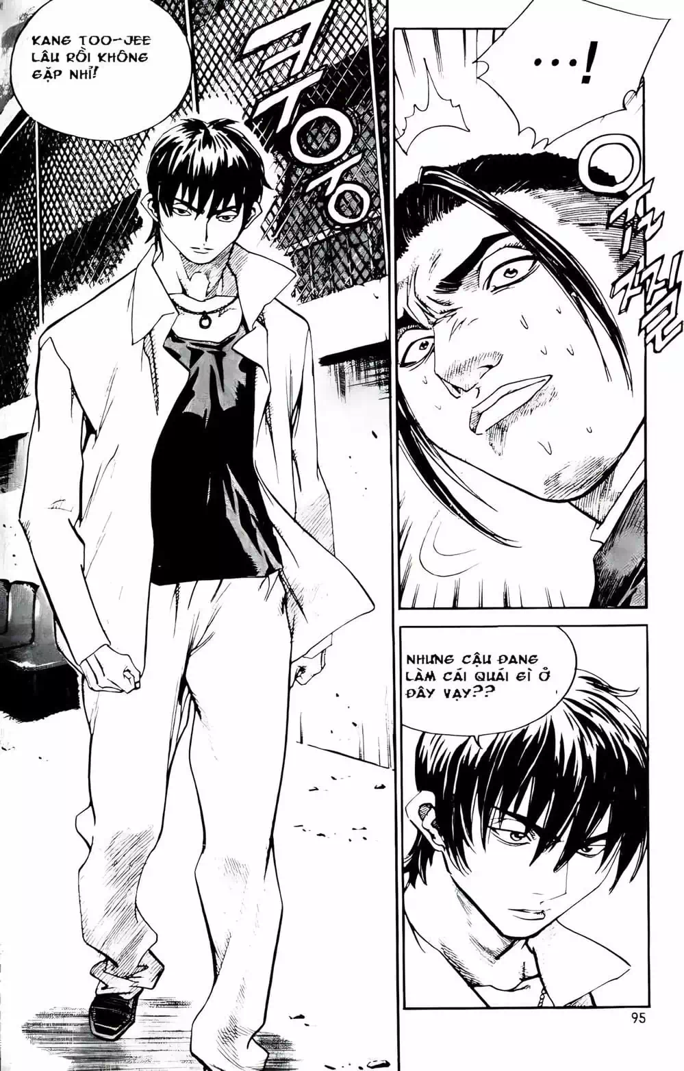 Truyện Tranh Change Guy trang 3