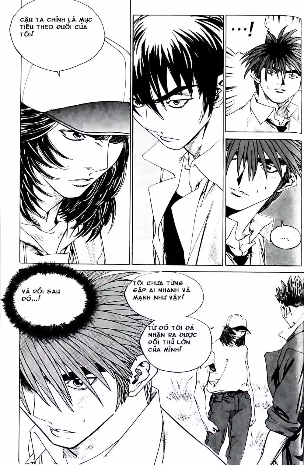 Truyện Tranh Change Guy trang 3