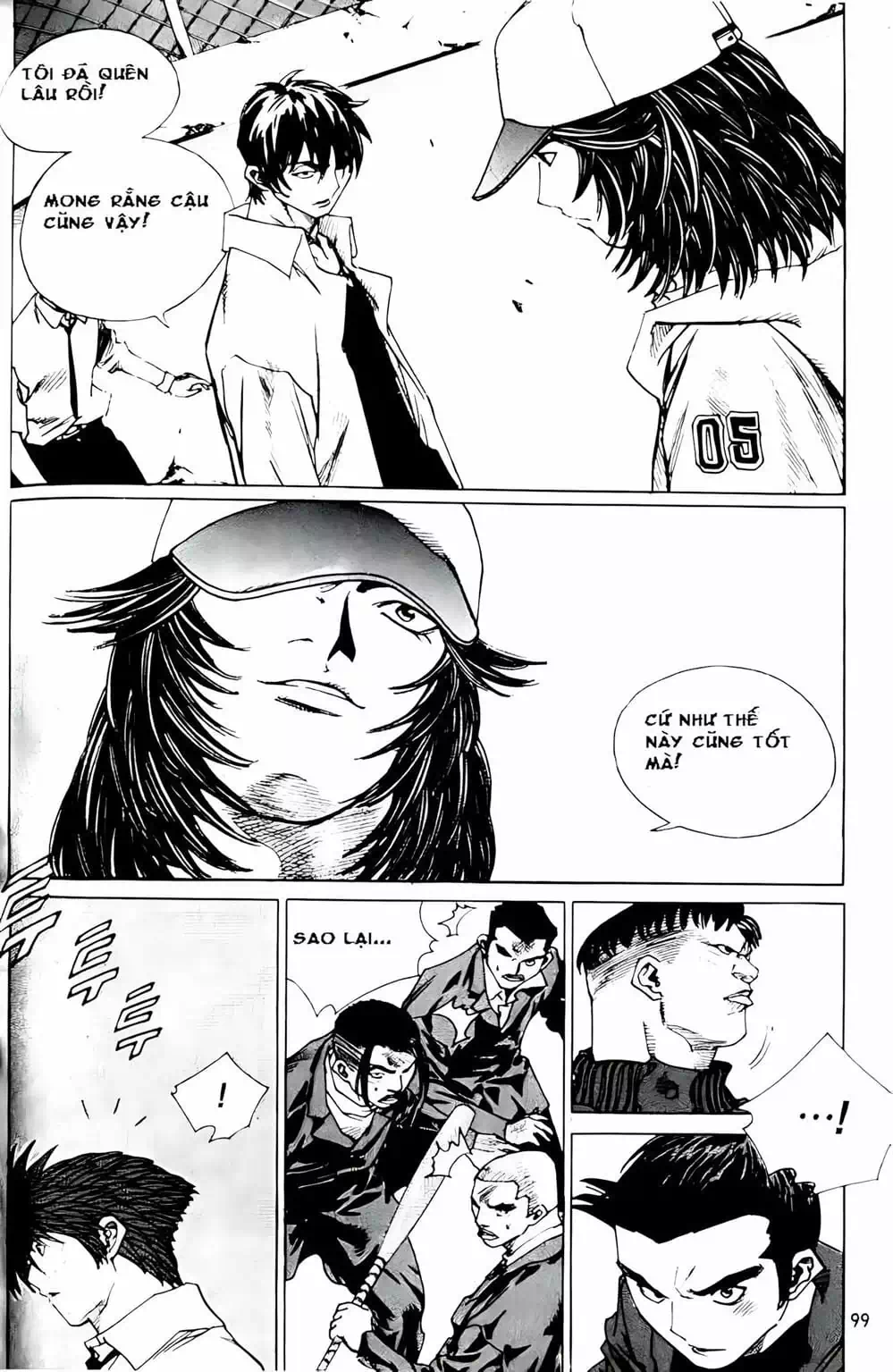 Truyện Tranh Change Guy trang 3