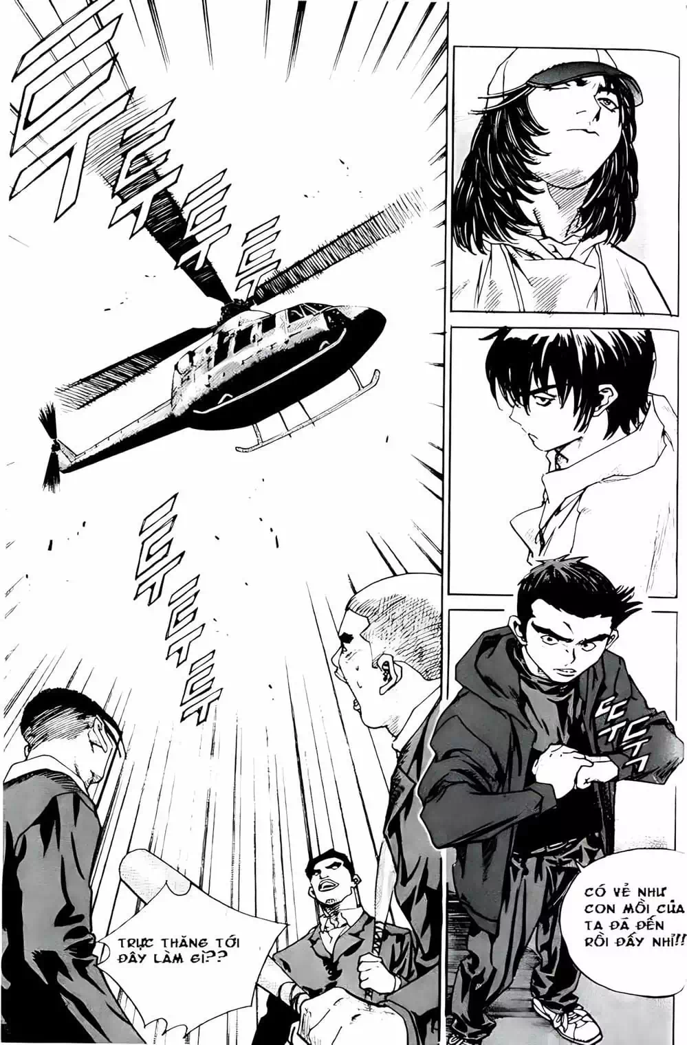 Truyện Tranh Change Guy trang 3