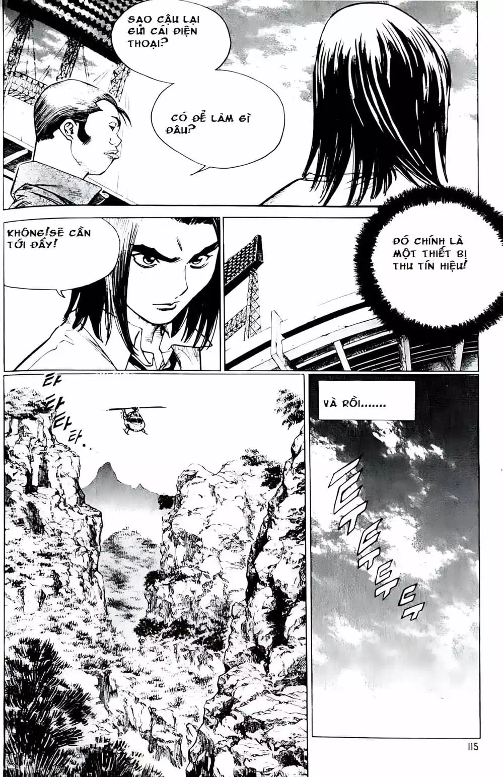 Truyện Tranh Change Guy trang 3