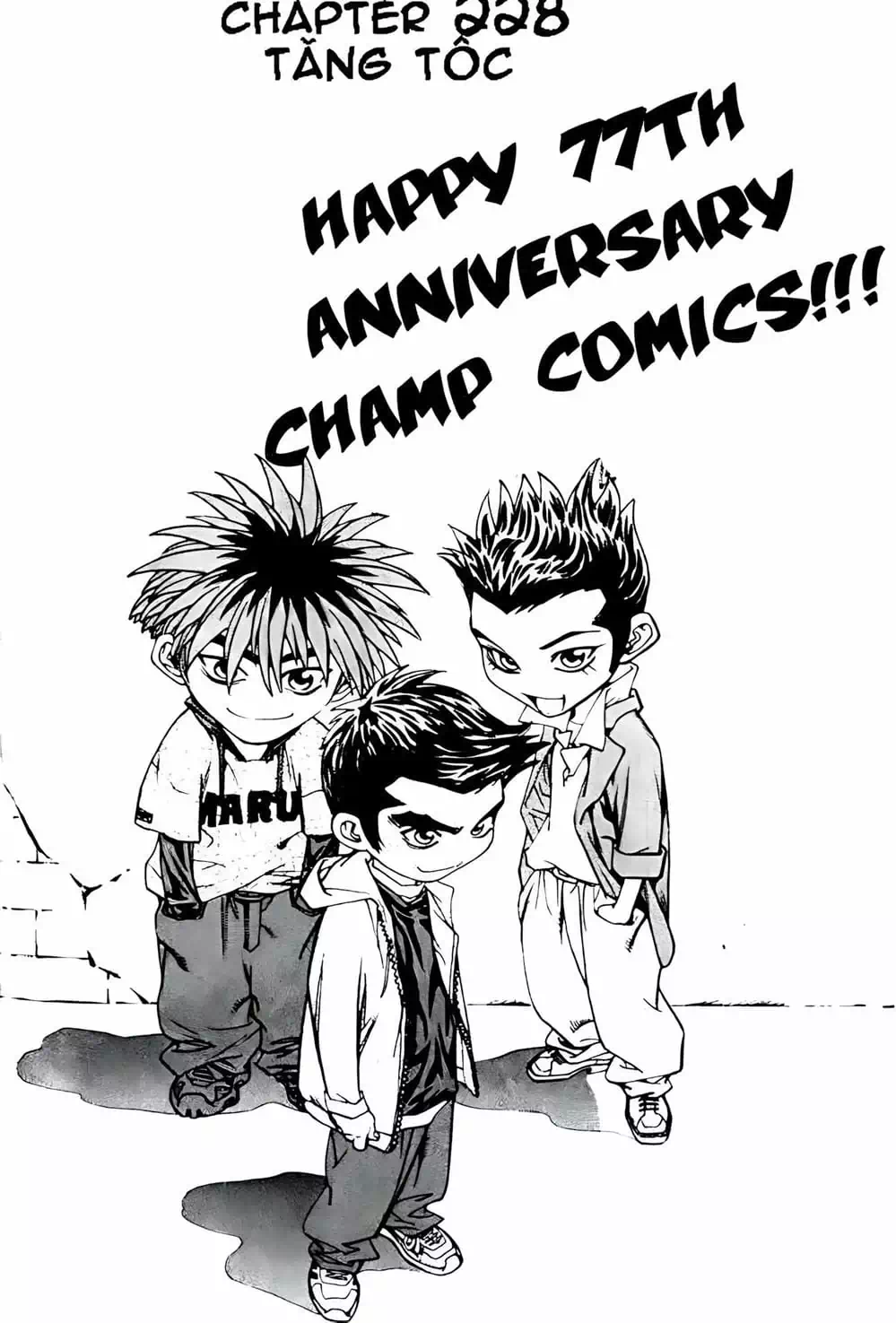 Truyện Tranh Change Guy trang 3