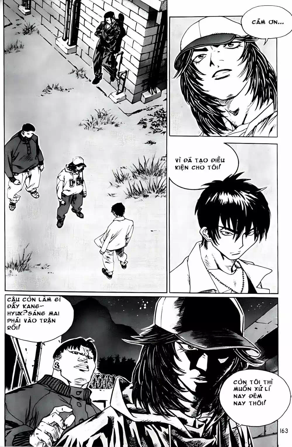 Truyện Tranh Change Guy trang 3