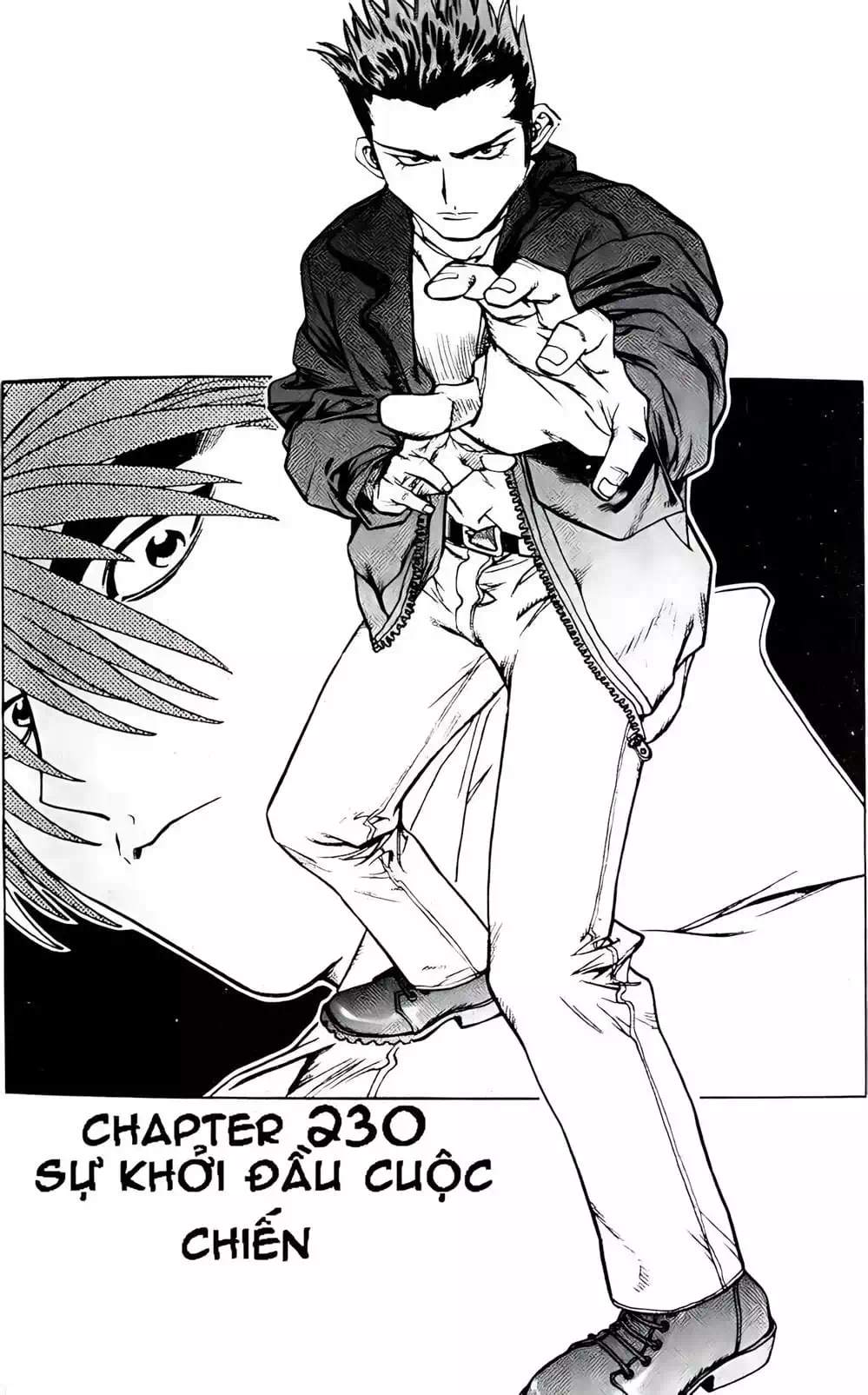 Truyện Tranh Change Guy trang 3