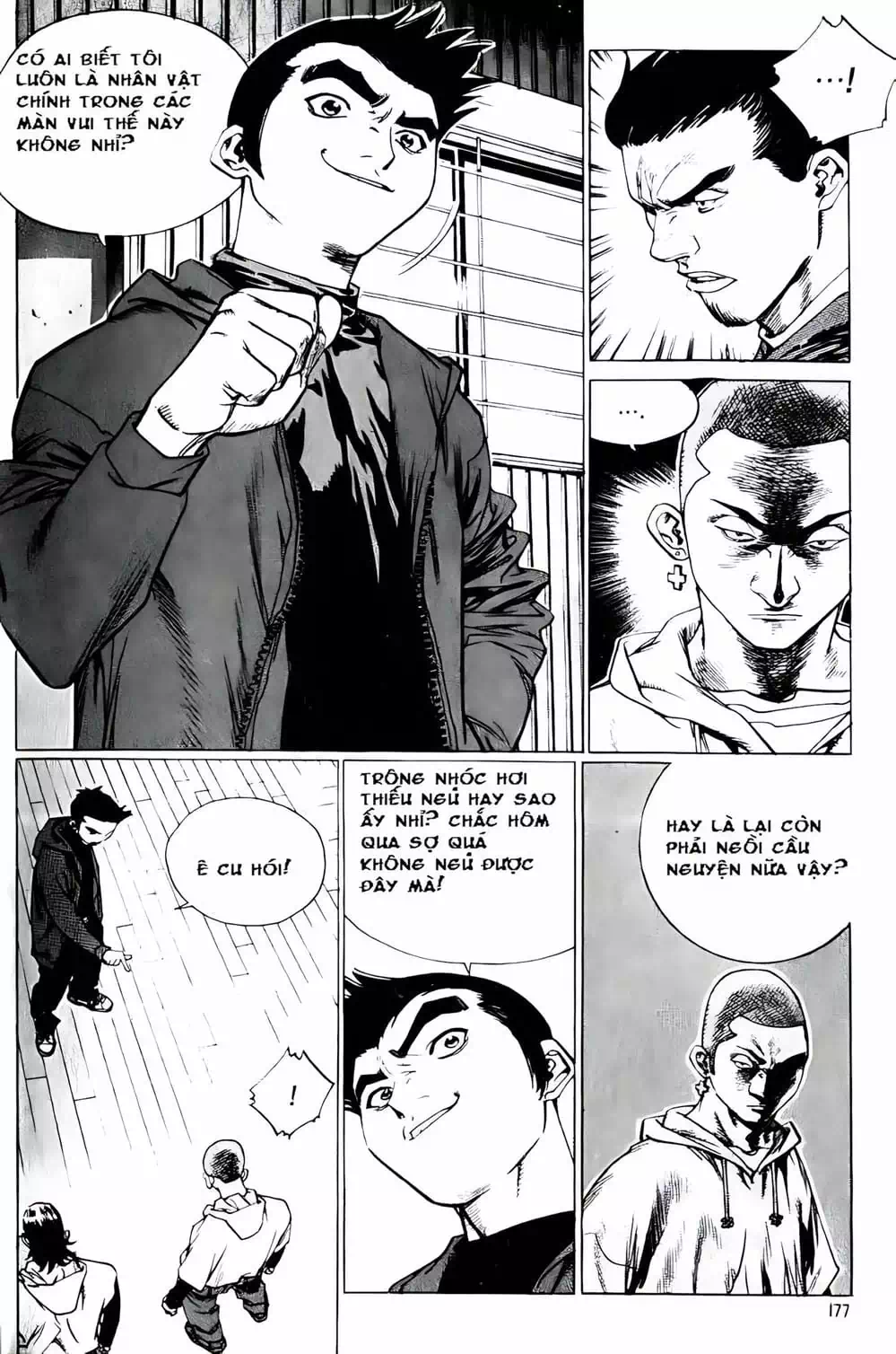 Truyện Tranh Change Guy trang 3