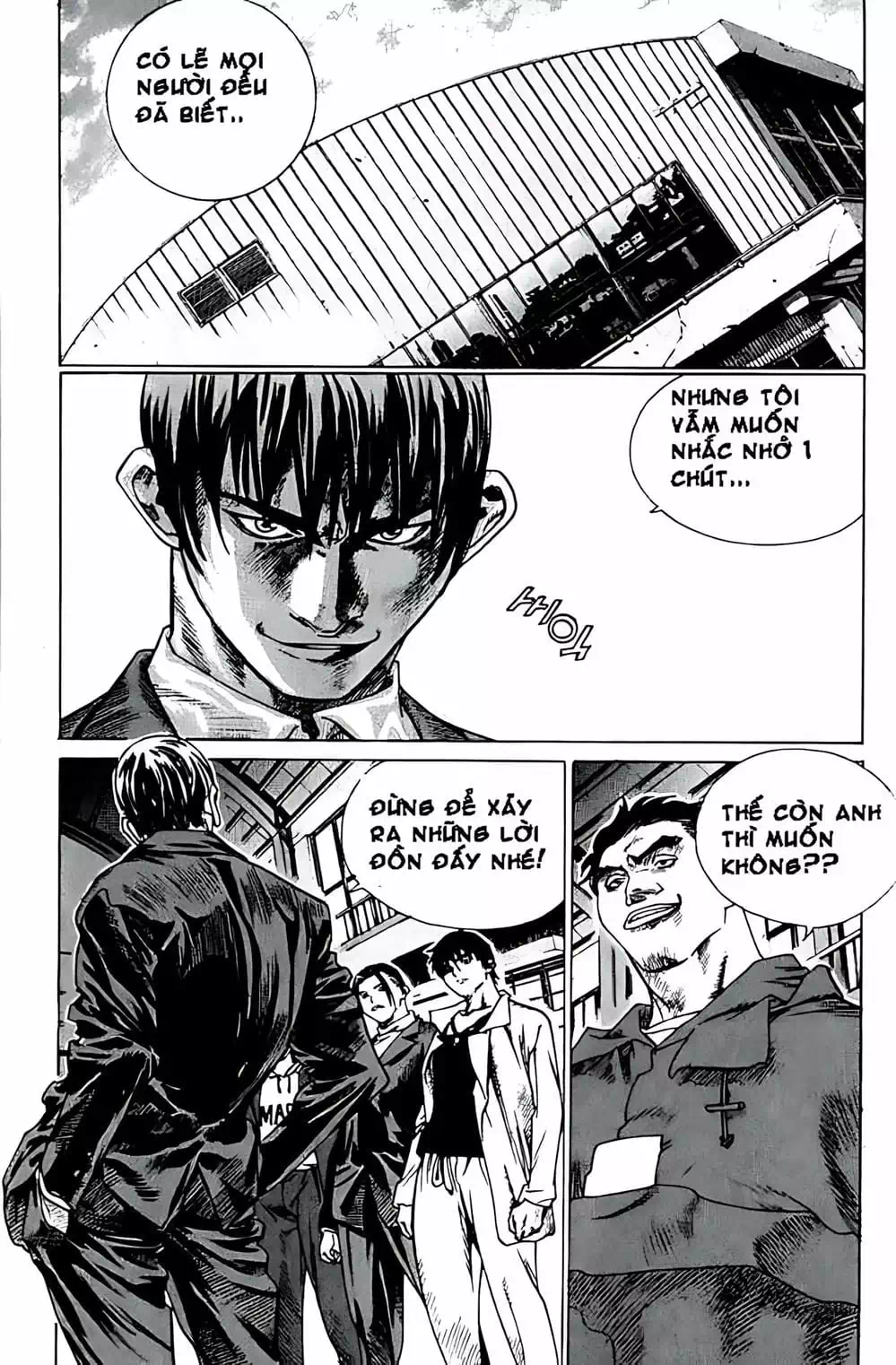 Truyện Tranh Change Guy trang 3