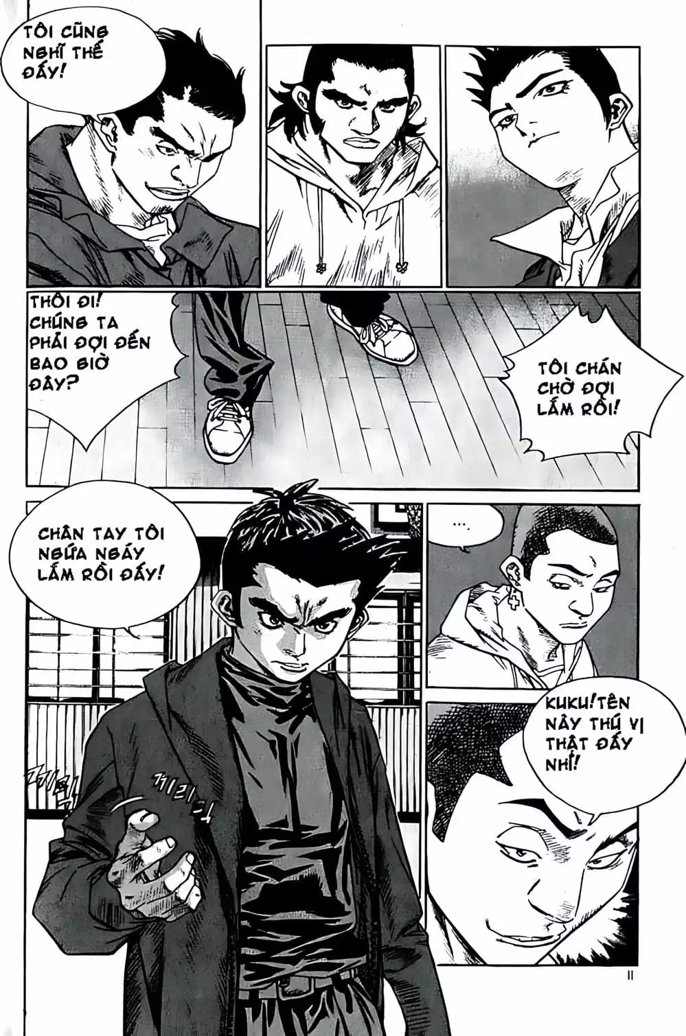 Truyện Tranh Change Guy trang 3