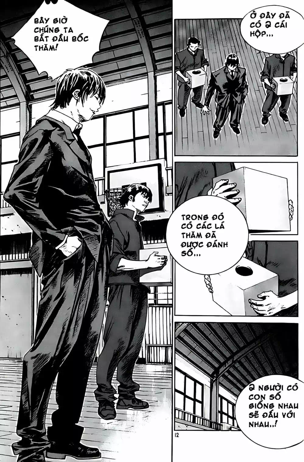 Truyện Tranh Change Guy trang 3