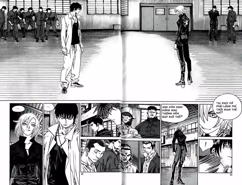 Truyện Tranh Change Guy trang 3