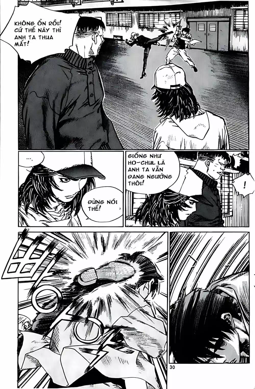 Truyện Tranh Change Guy trang 3