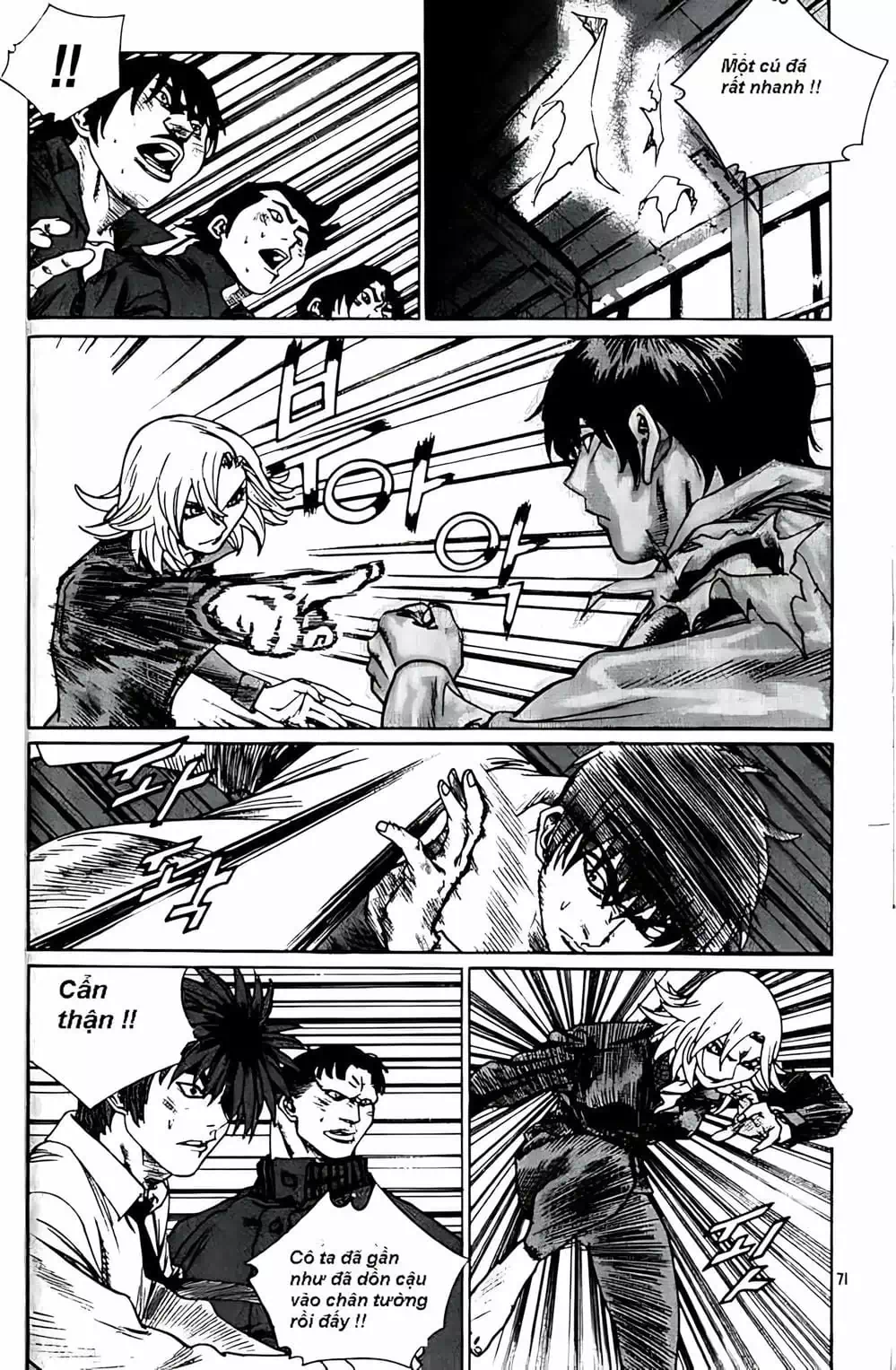 Truyện Tranh Change Guy trang 3