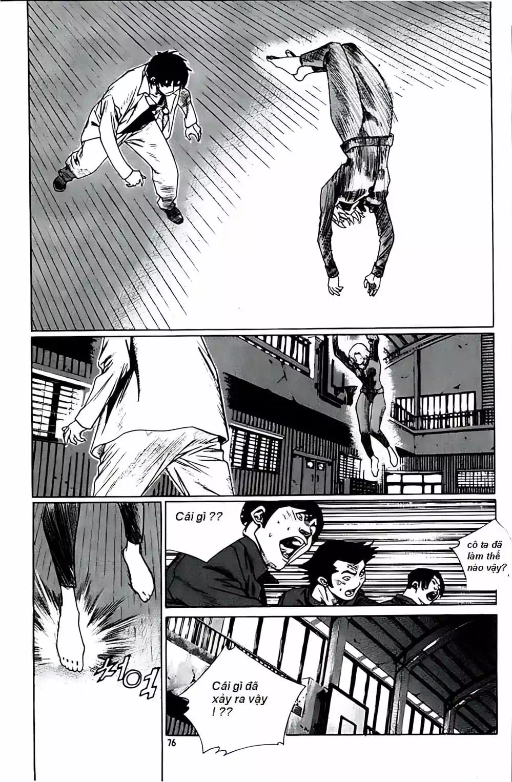 Truyện Tranh Change Guy trang 3