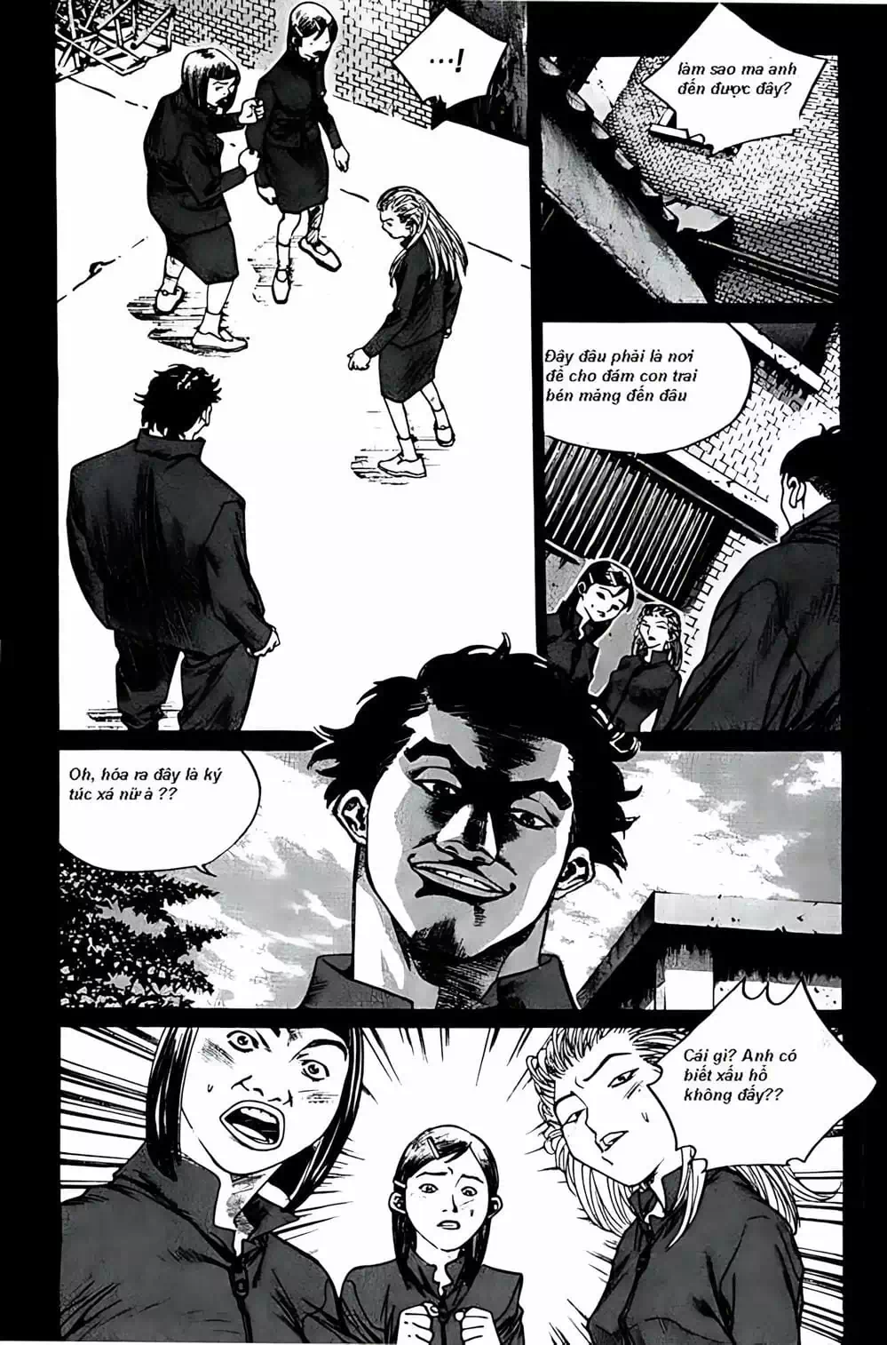 Truyện Tranh Change Guy trang 3