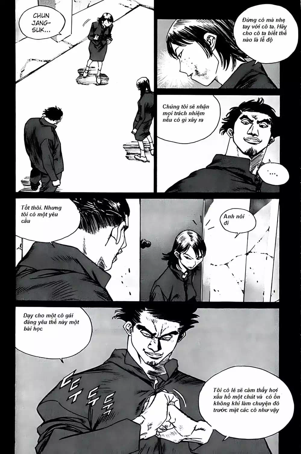 Truyện Tranh Change Guy trang 3