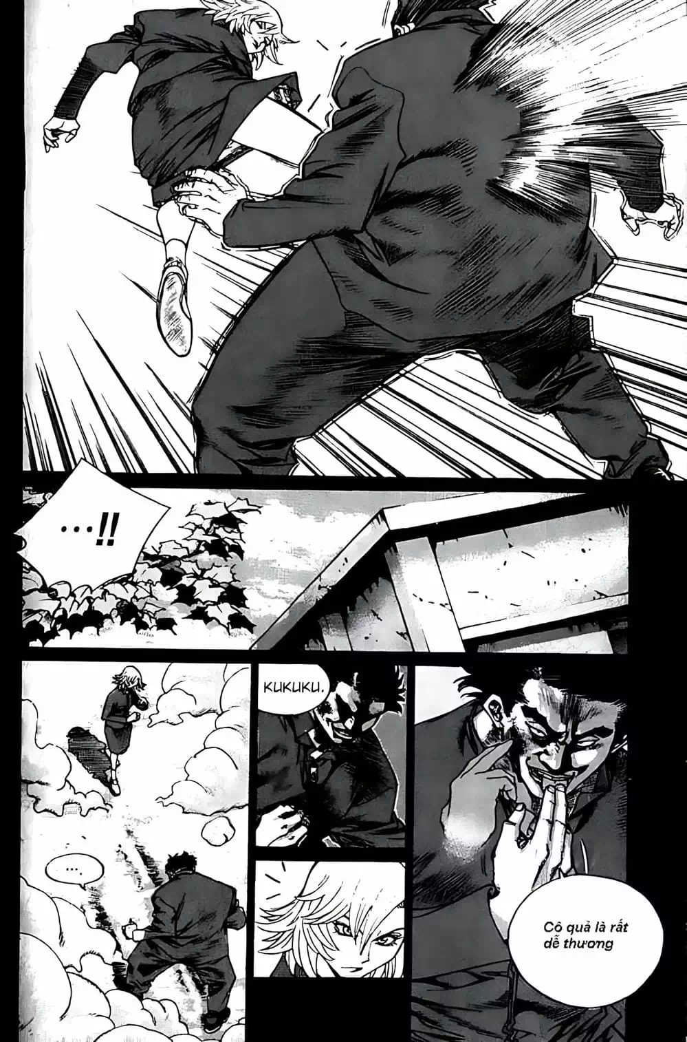 Truyện Tranh Change Guy trang 3