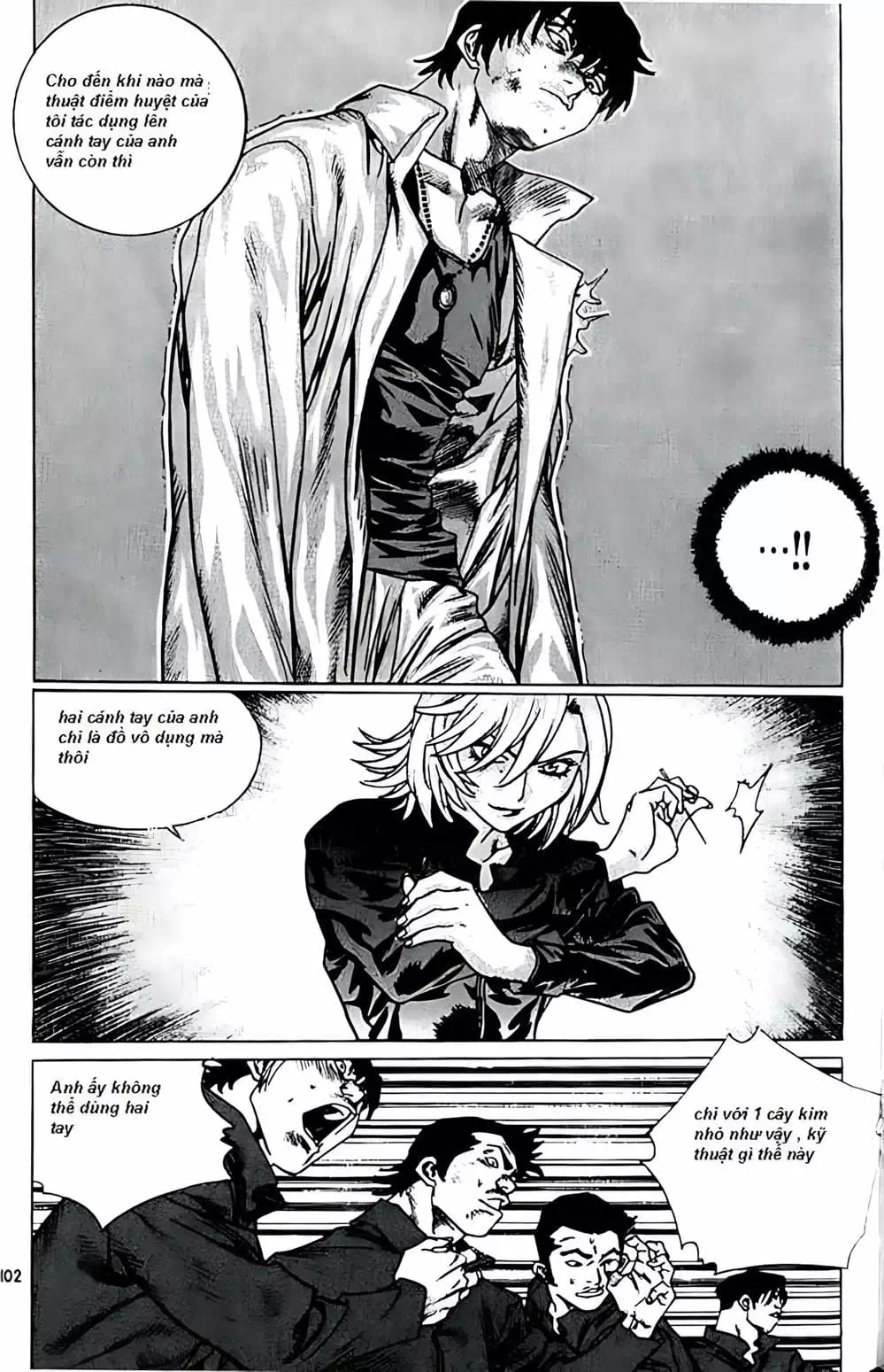 Truyện Tranh Change Guy trang 3