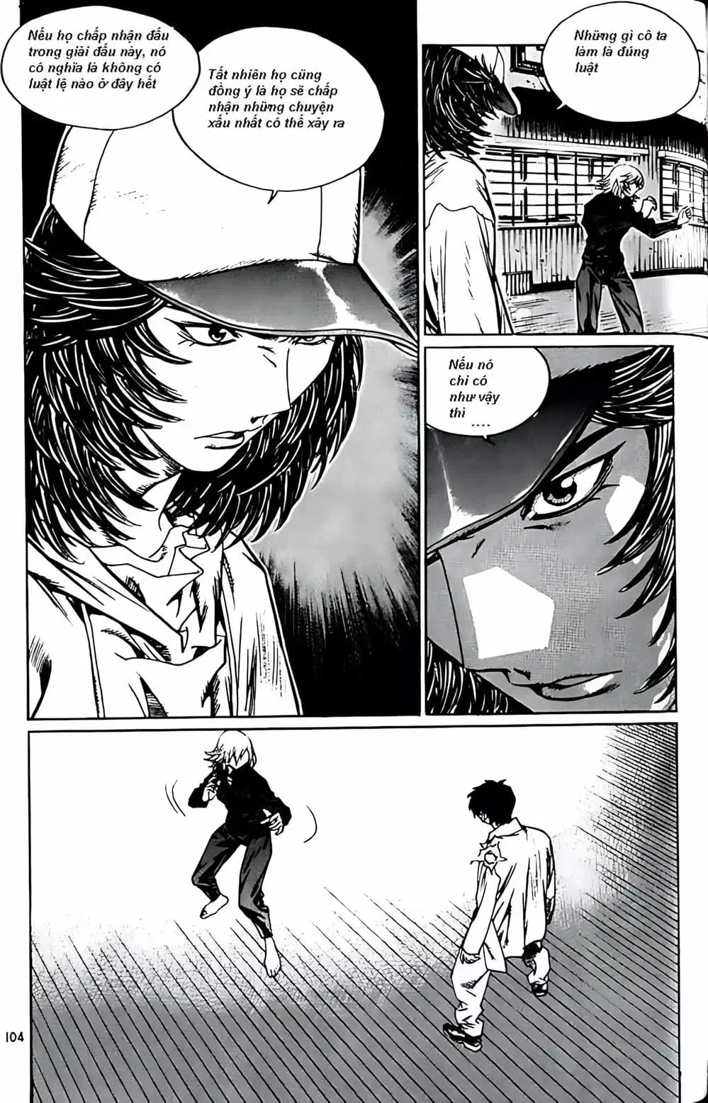 Truyện Tranh Change Guy trang 3