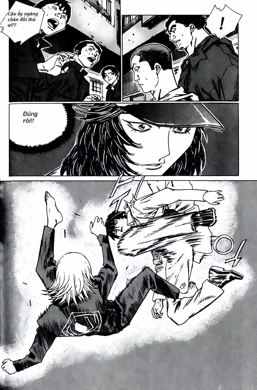 Truyện Tranh Change Guy trang 3