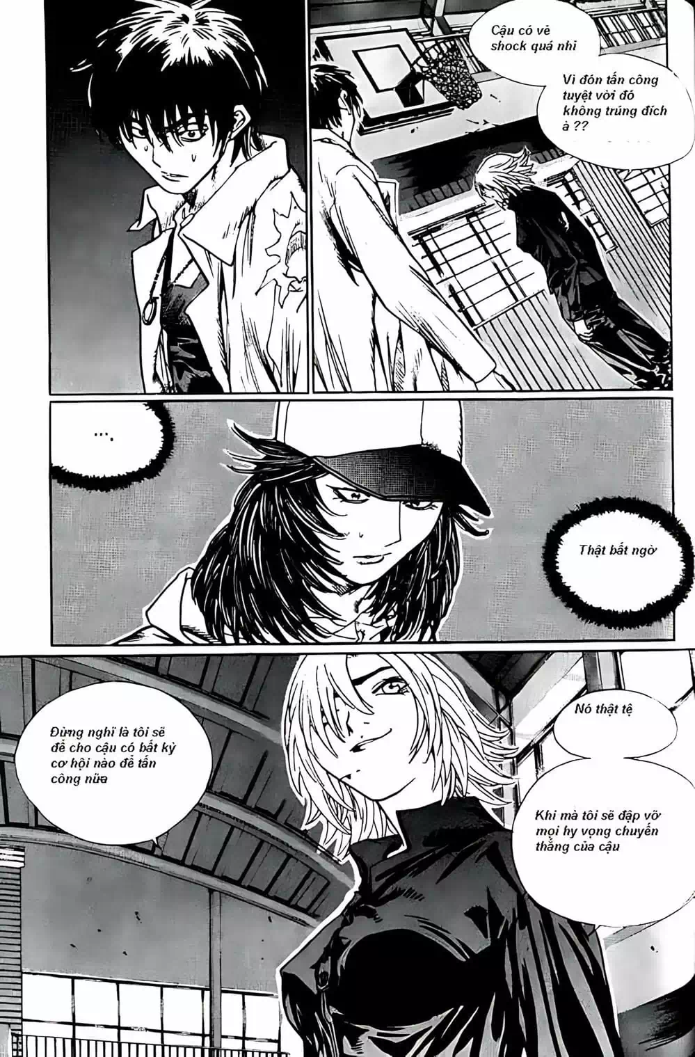 Truyện Tranh Change Guy trang 3