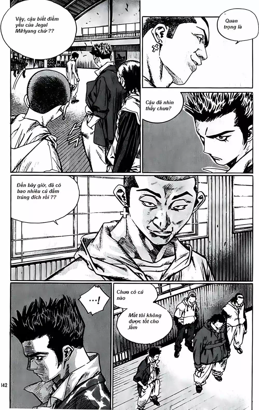 Truyện Tranh Change Guy trang 3