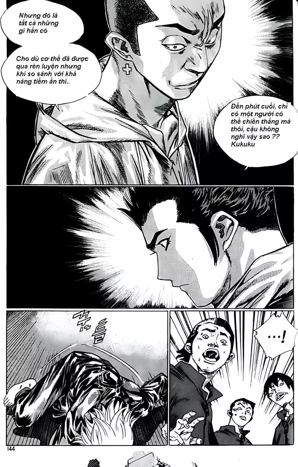 Truyện Tranh Change Guy trang 3