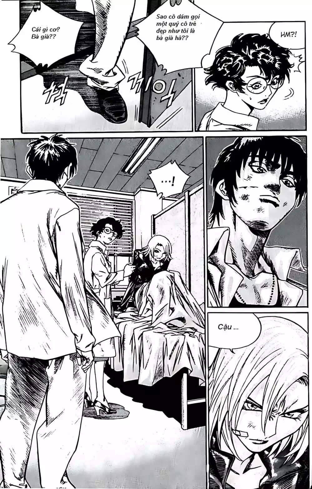 Truyện Tranh Change Guy trang 3