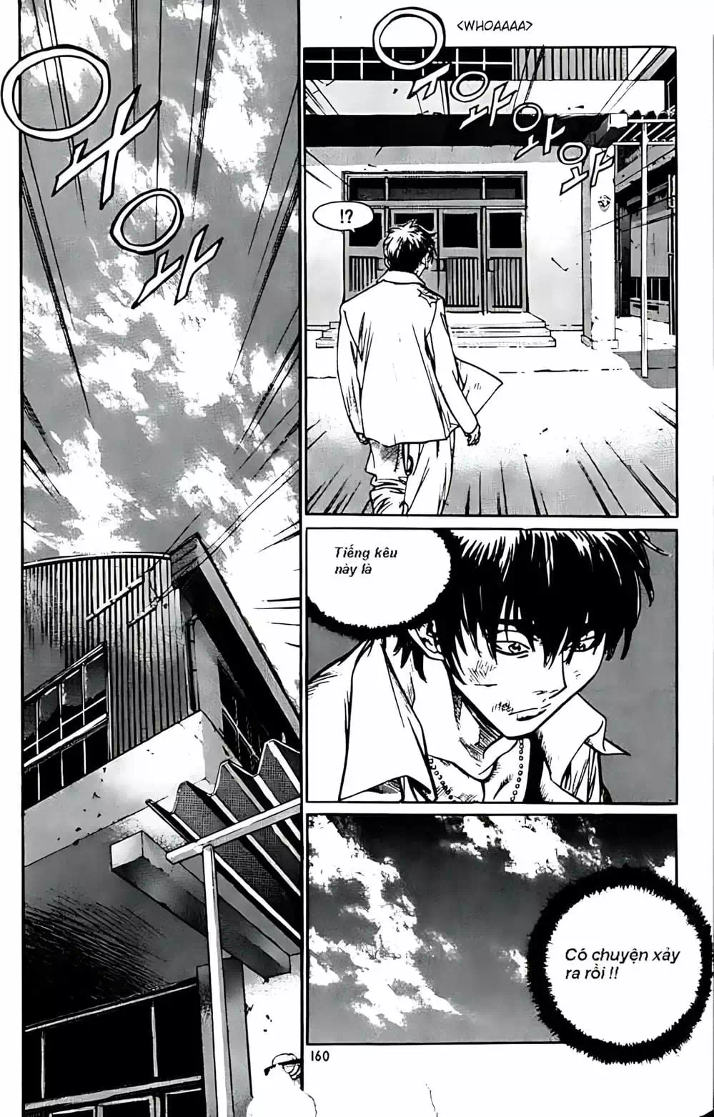 Truyện Tranh Change Guy trang 3