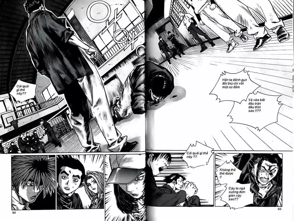 Truyện Tranh Change Guy trang 3