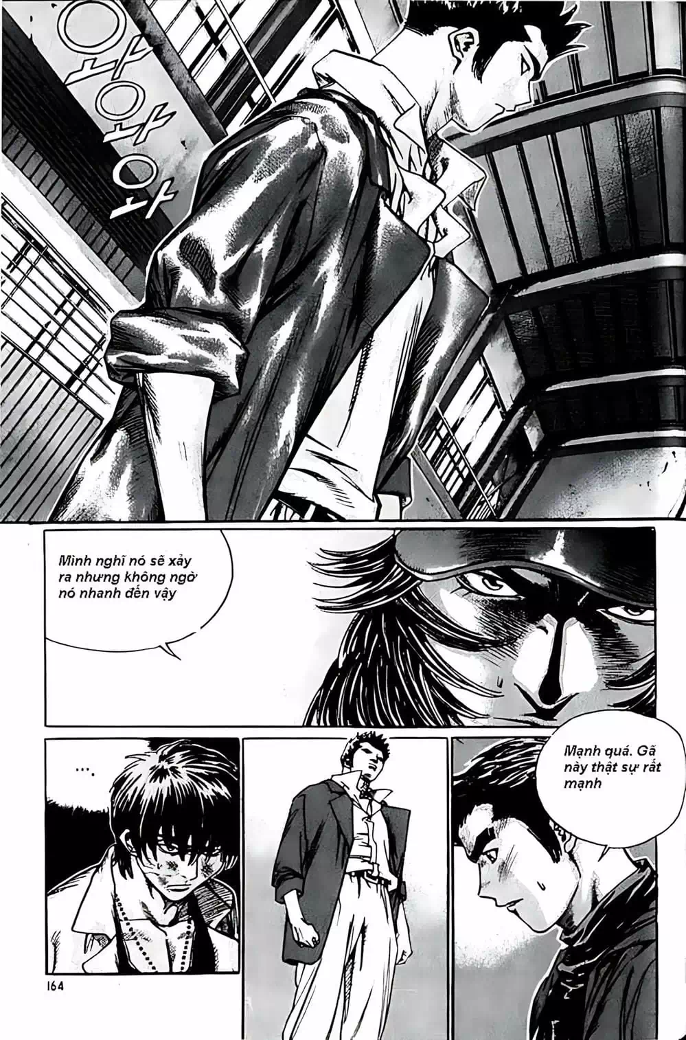 Truyện Tranh Change Guy trang 3