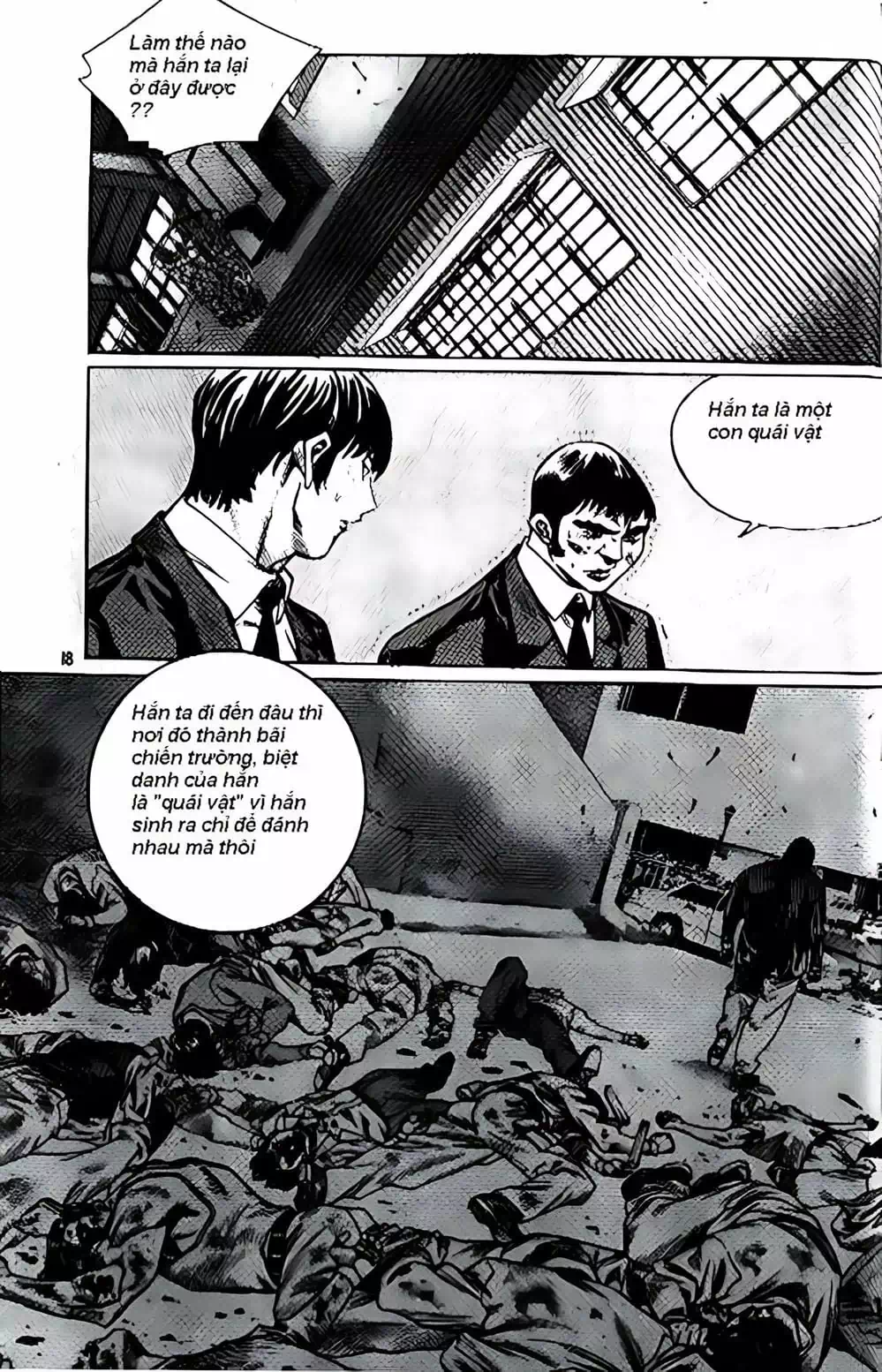 Truyện Tranh Change Guy trang 3