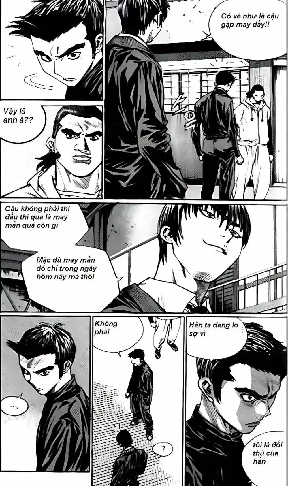 Truyện Tranh Change Guy trang 3